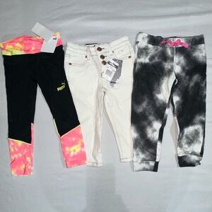 Black, tan and PinkVibrant Design Lot
